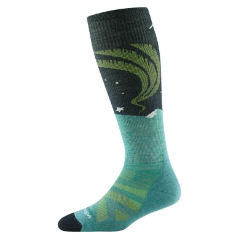 Darn Tough Aurora Over-The-Calf Lightweight With Cushion Socks Winter Apparel - Socks Darn Tough