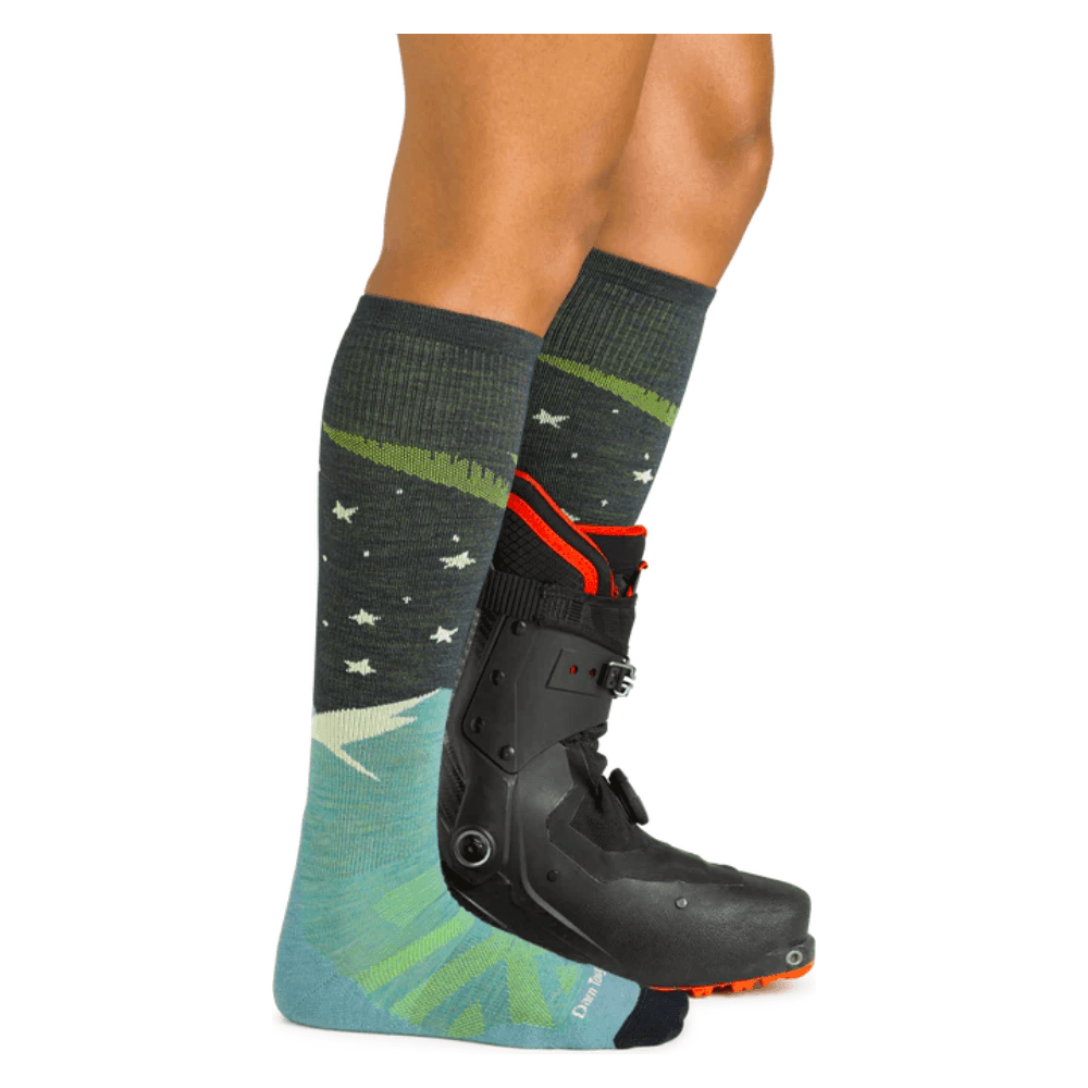 Darn Tough Aurora Over-The-Calf Lightweight With Cushion Socks Winter Apparel - Socks Darn Tough