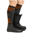 Darn Tough Backwoods Over-The-Calf Lightweight With Padded Shin Socks Winter Apparel - Socks Darn Tough
