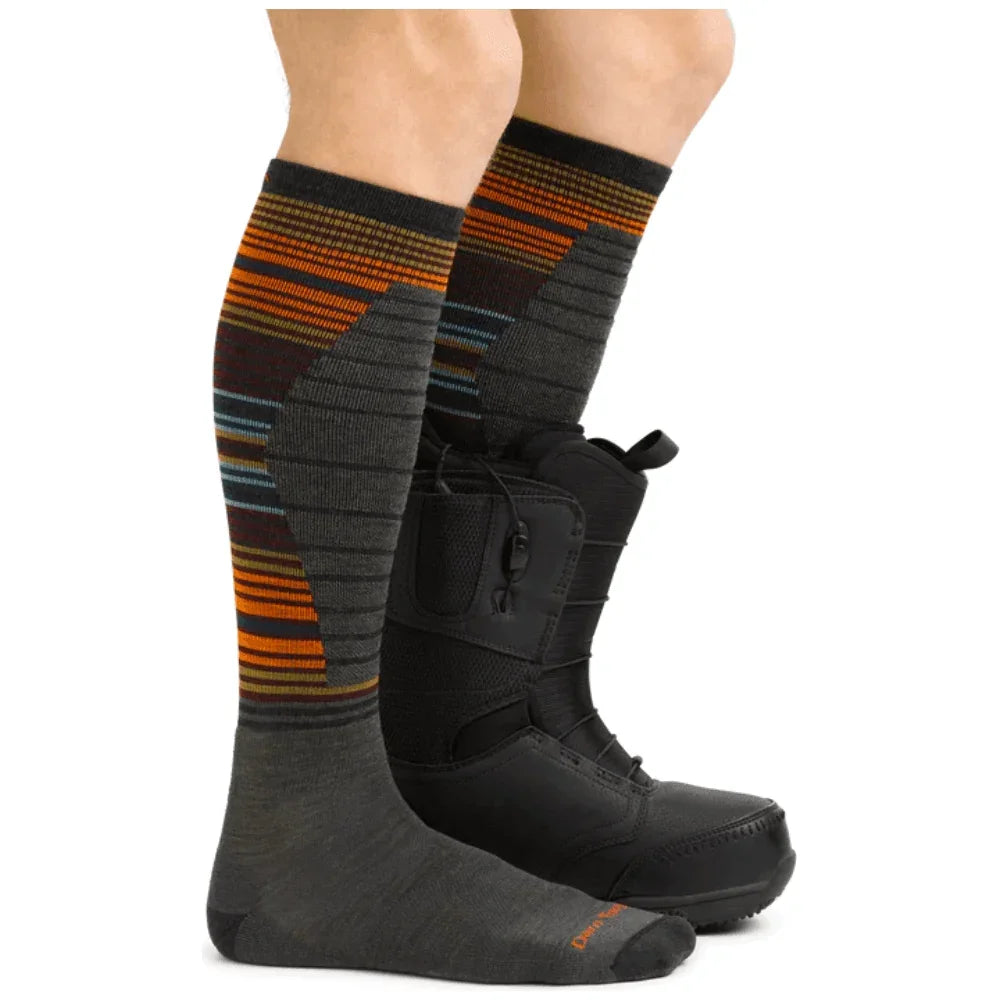 Darn Tough Backwoods Over-The-Calf Lightweight With Padded Shin Socks Winter Apparel - Socks Darn Tough