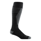 Darn Tough Edge Over-The-Calf Midweight With Cushion W/ Padded Shin Socks Winter Apparel - Socks Darn Tough Medium charcoal