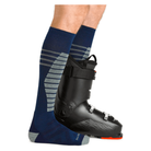 Darn Tough Edge Over-The-Calf Midweight With Cushion W/ Padded Shin Socks Winter Apparel - Socks Darn Tough