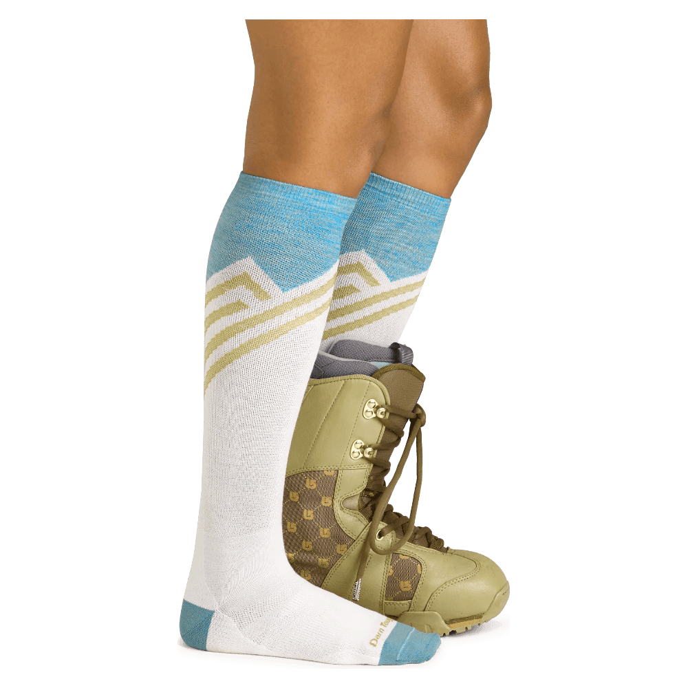 Darn Tough Peaks RFL Over-The-Calf Ultra-Lightweight Socks Winter Apparel - Socks Darn Tough
