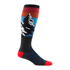 Darn Tough Solstice Over-The-Calf Lightweight Socks Winter Apparel - Socks Darn Tough Medium charcoal