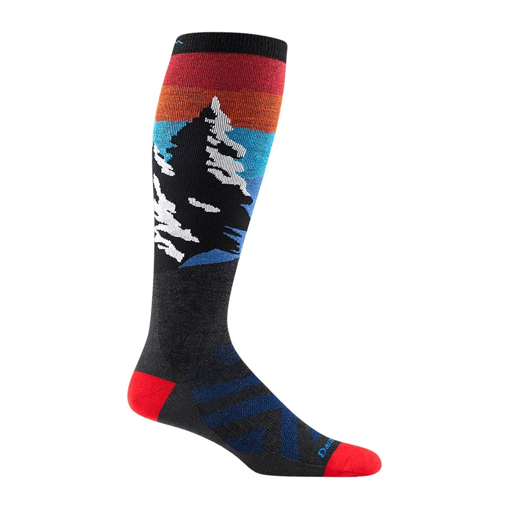 Darn Tough Solstice Over-The-Calf Lightweight Socks Winter Apparel - Socks Darn Tough Medium charcoal