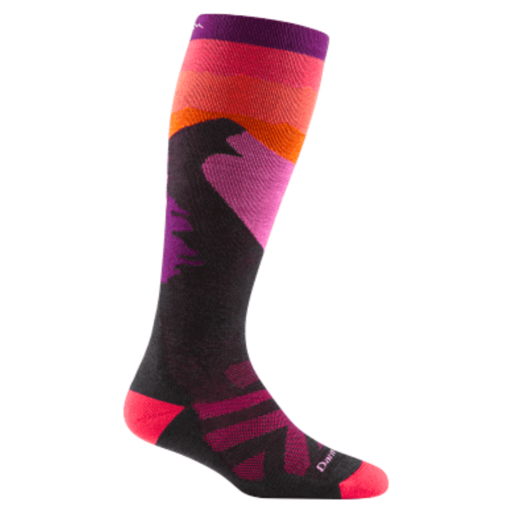 Darn Tough Solstice W Over-The-Calf Midweight With Cushion Socks Winter Apparel - Socks Darn Tough