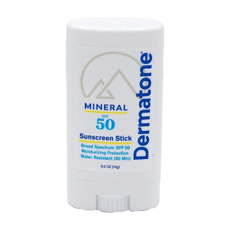 Dermatone No-Touch Sunscreen Stick SPF50 .5oz Cycling Accessories - Sunscreen-Lip Balm Dermatone