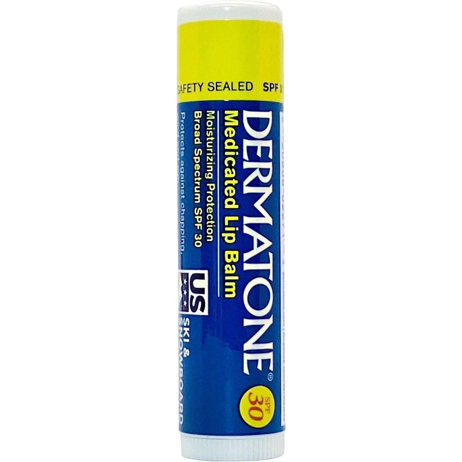 Dermatone Sunscreen Chapstick Cycling Accessories - Sunscreen-Lip Balm Dermatone