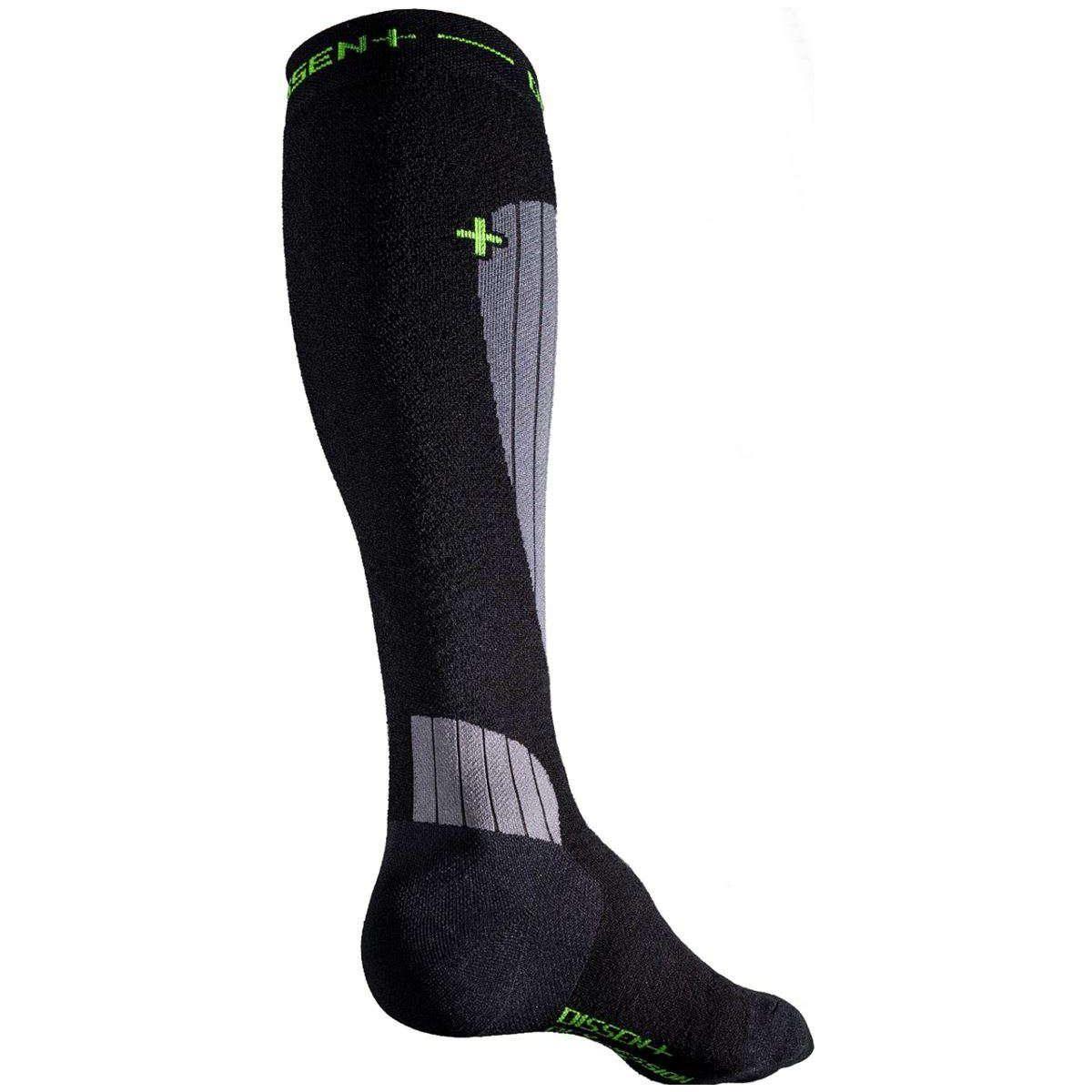 Dissent GFX Compression DL-Wool Sock Winter Apparel - Socks Dissent