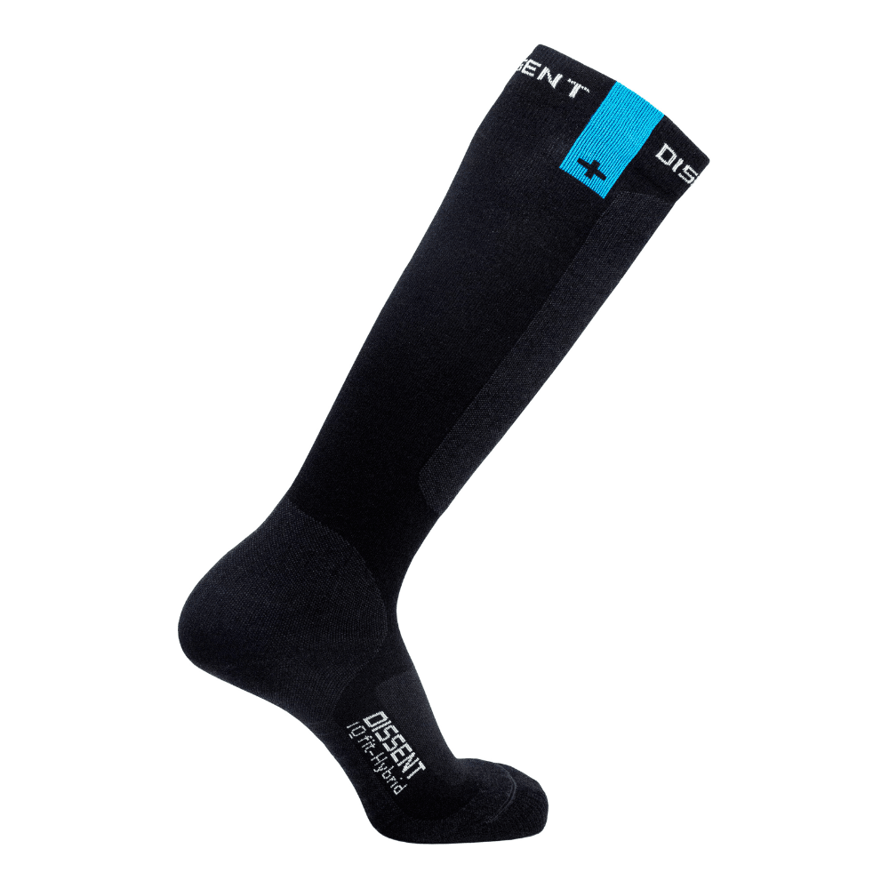 Dissent IQ Fit - Hybrid Merino Socks Winter Apparel - Socks Dissent XSmall