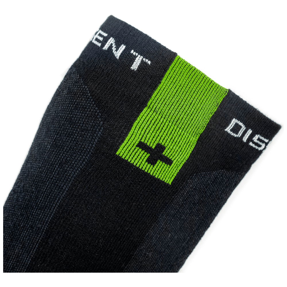 Dissent IQ Fit- LoPro Padded Merino Socks Winter Apparel - Socks Dissent