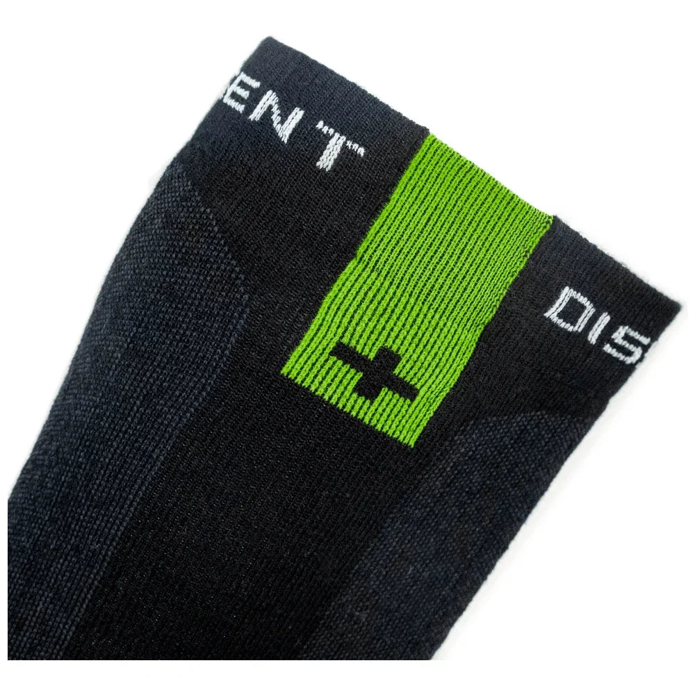 Dissent IQ Fit- LoPro Padded Merino Socks Winter Apparel - Socks Dissent