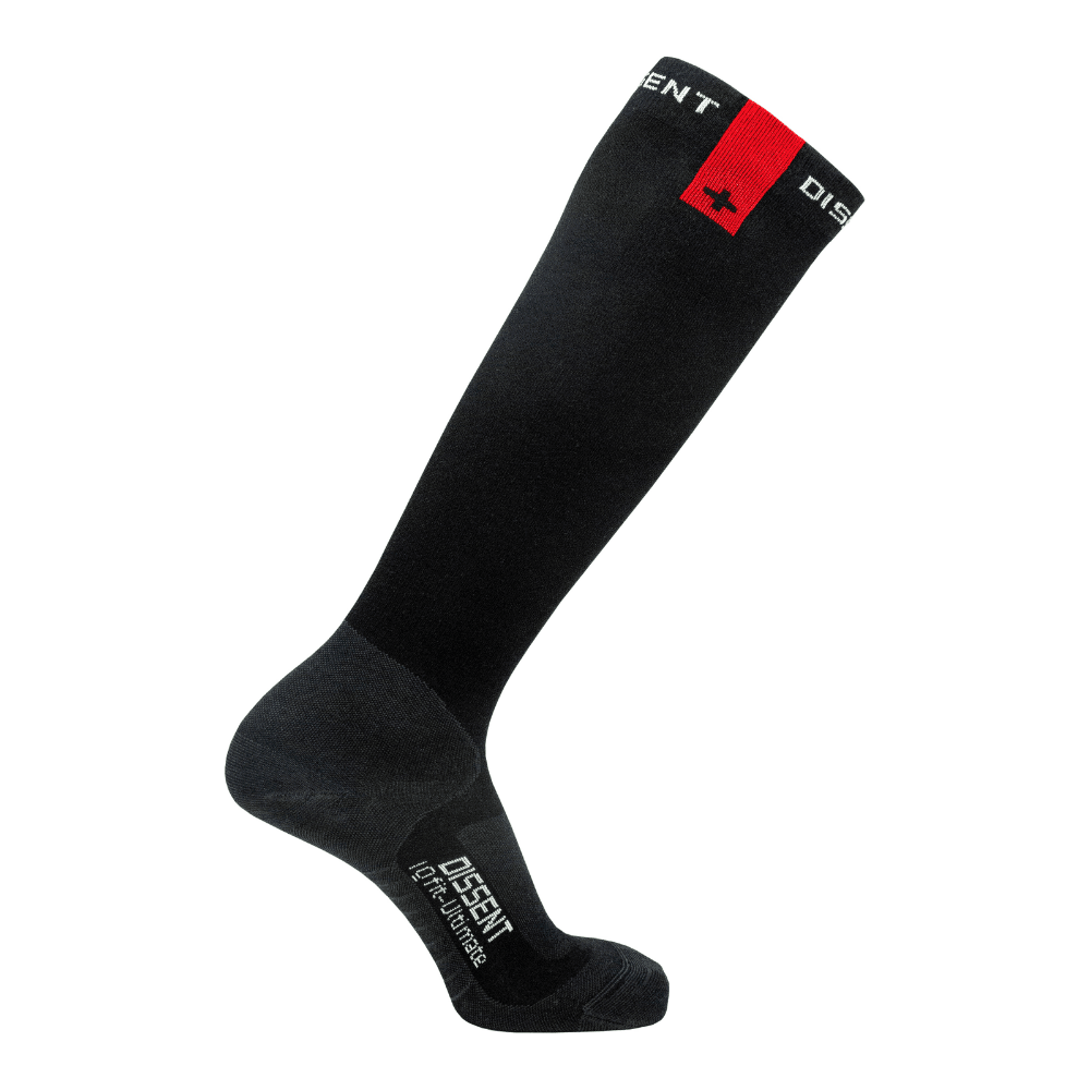 Dissent IQ Fit - Ultimate Merino Socks Winter Apparel - Socks Dissent XSmall
