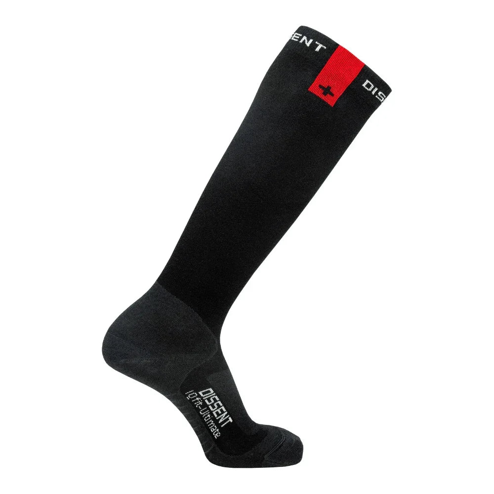 Dissent IQ Fit - Ultimate Merino Socks Winter Apparel - Socks Dissent XSmall