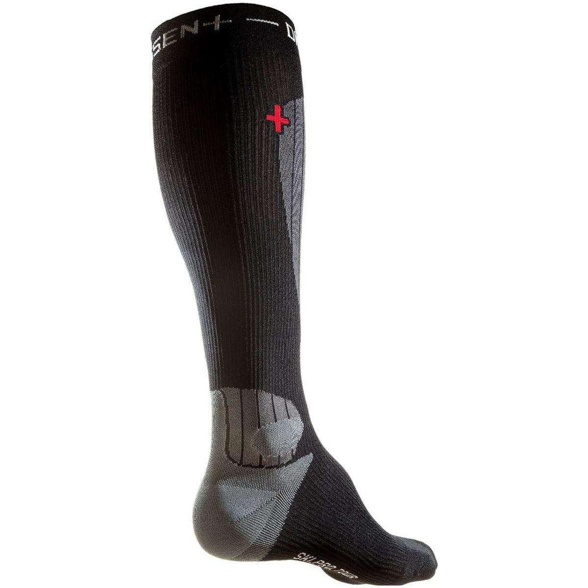 Dissent Pro Fit Compression Nano Tour Sock Winter Apparel - Socks Dissent Small