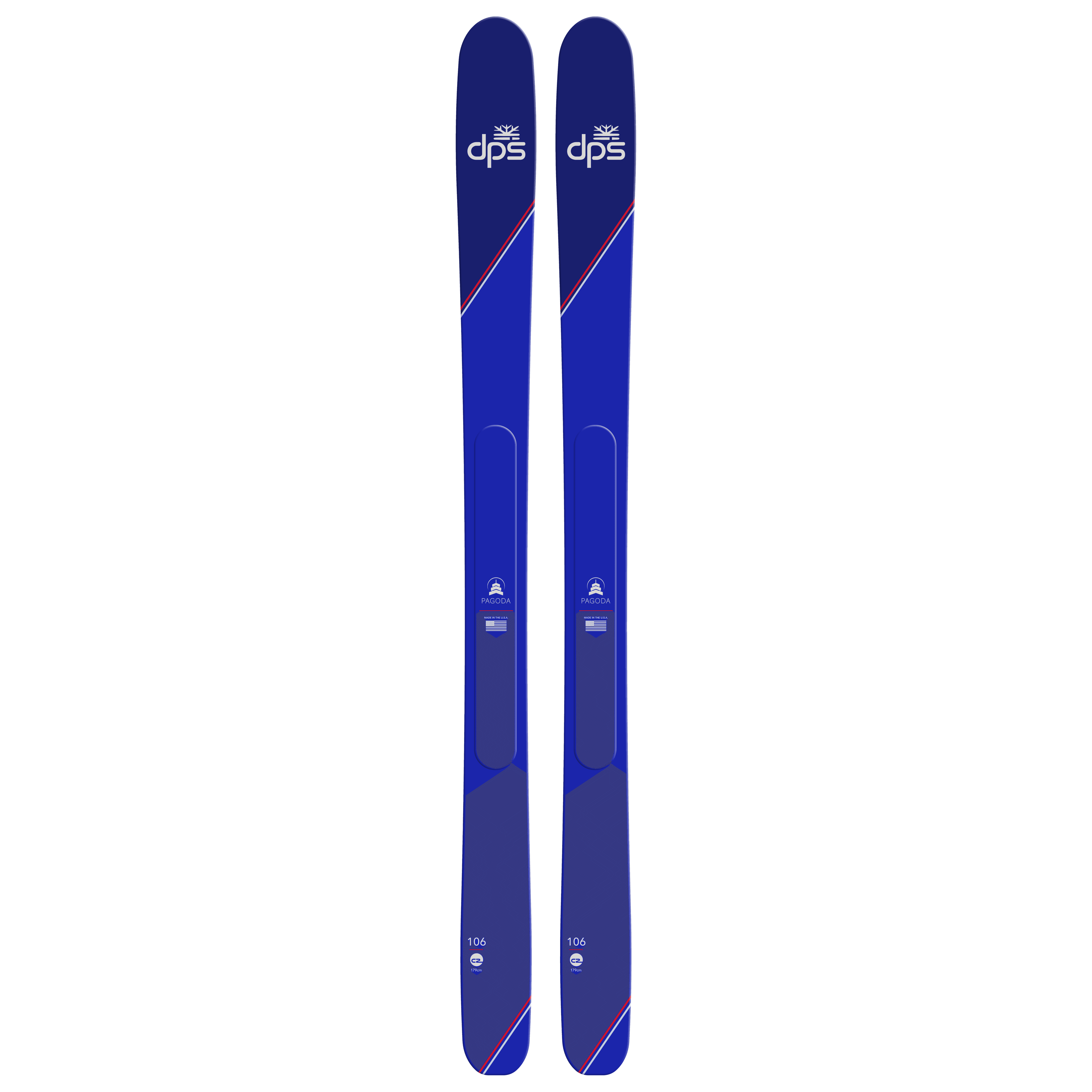DPS Pagoda 106 C2 Ski Skis - Touring Skis - All Mountain - Mens DPS