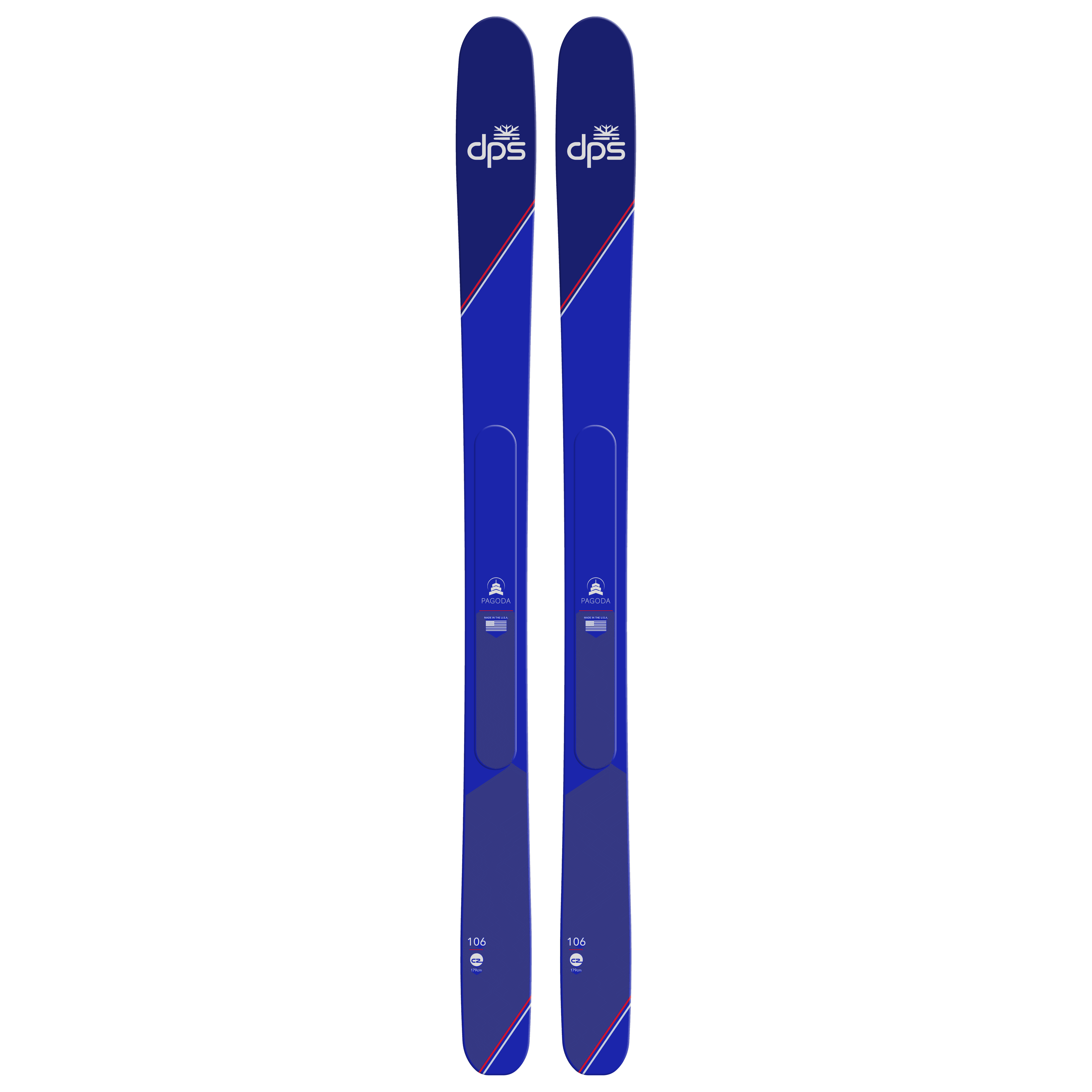 DPS Pagoda 106 C2 Ski Skis - Touring Skis - All Mountain - Mens DPS