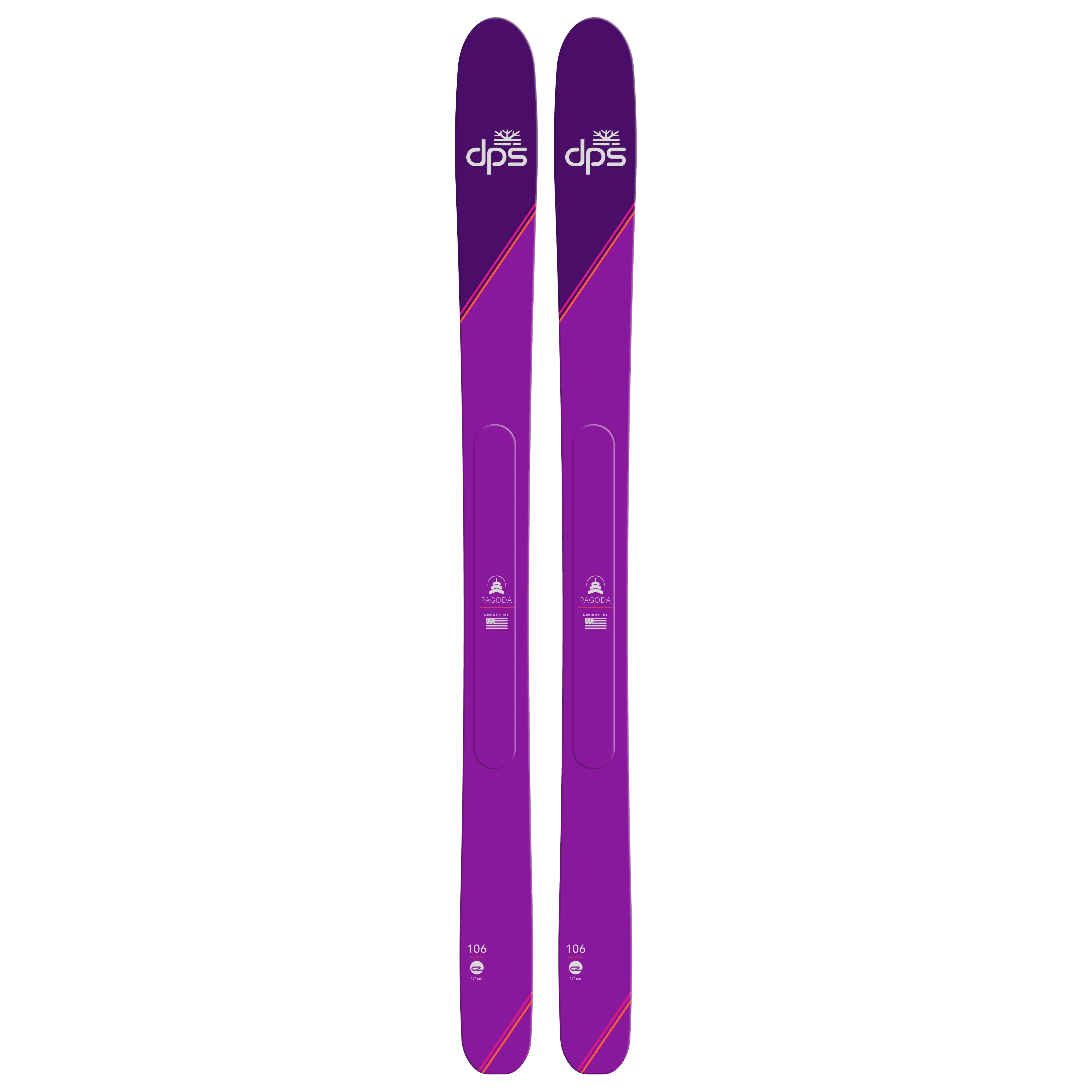 DPS Pagoda 106 C2 Ski Skis - Touring Skis - All Mountain - Mens DPS