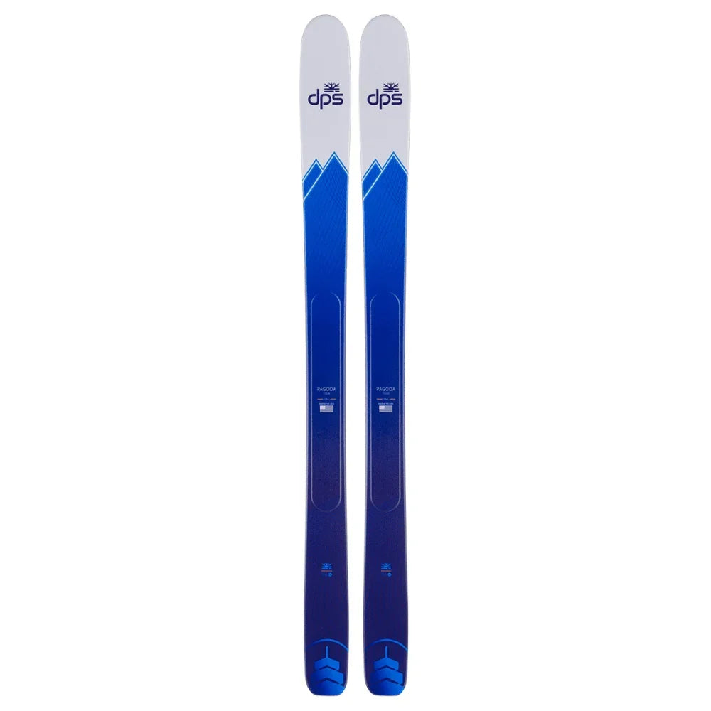 DPS Pagoda Tour 106 C2 Alpine Touring Ski (23/24) Skis - Touring Skis - All Mountain - Mens DPS 155 Aqua