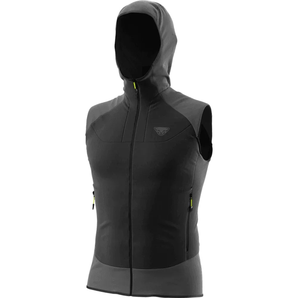 Dynafit M Mezzalama Polartec Alpha Vest Winter Apparel - Winter Apparel Mens Insulated Top Dynafit XSmall Black Out Magnet