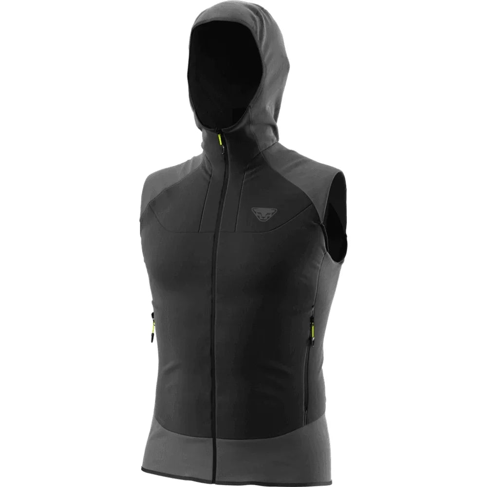 Dynafit M Mezzalama Polartec Alpha Vest Winter Apparel - Winter Apparel Mens Insulated Top Dynafit XSmall Black Out Magnet