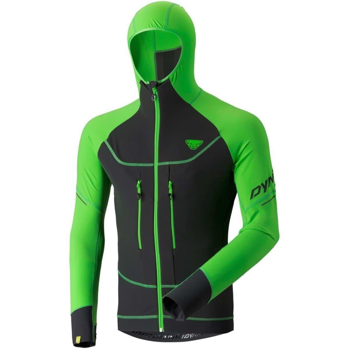 Dyanfit M Mezzalama Race Jacket Cycling Accessories - Bells Dimension dna green XSmall