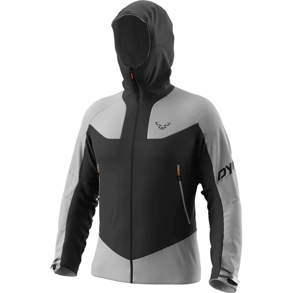 Dynafit M Radical 2 GTX Jacket (2023) Winter Apparel - Winter Apparel Mens Hardshell Top Dynafit XSmall Alloy