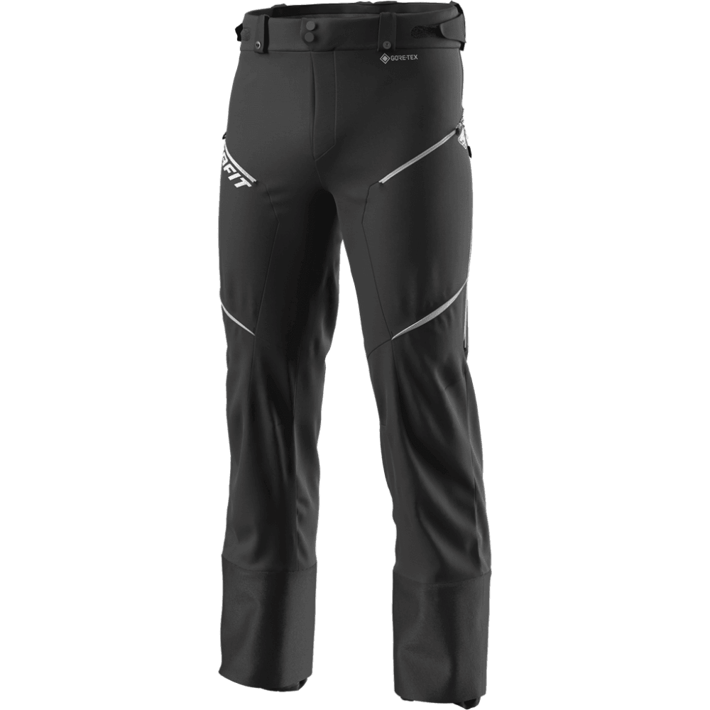 Dyanfit M Radical 2 GTX Pant (2023) Winter Apparel - Winter Apparel Mens Hardshell Bottom Dynafit XSmall Black Out