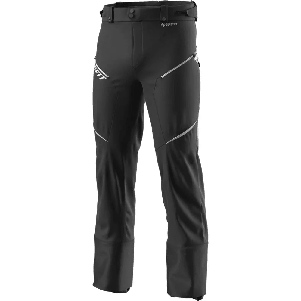 Dynafit M Radical 2 GTX Pant (2023) Winter Apparel - Winter Apparel Mens Hardshell Bottom Dynafit XSmall Black Out
