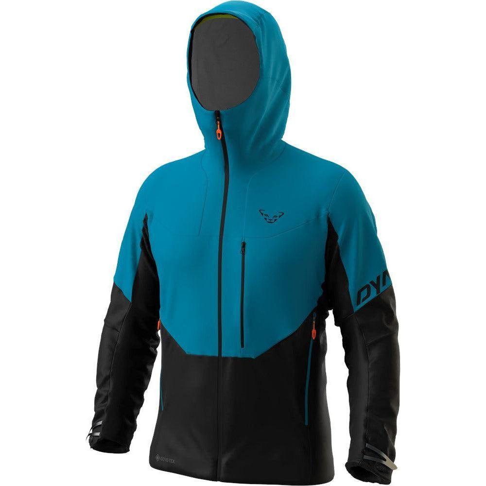 Dyanfit M Radical Infinium Hybrid Jacket Winter Apparel - Winter Apparel Mens Hardshell Top Dynafit