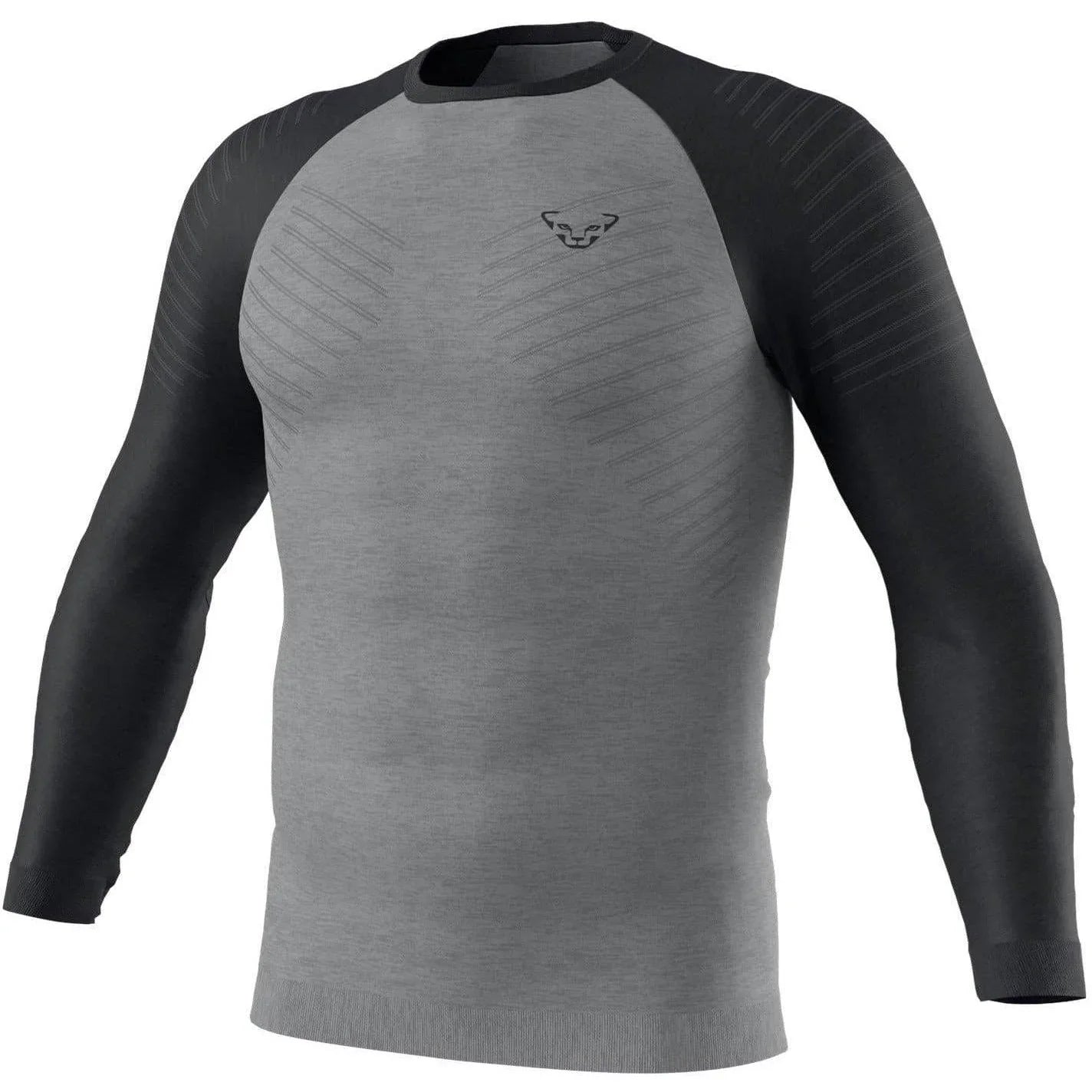 Dyanfit M Tour Light Merino L/S Tee Winter Apparel - Winter Apparel Mens Base Layer Top Dynafit XSmall Black Out
