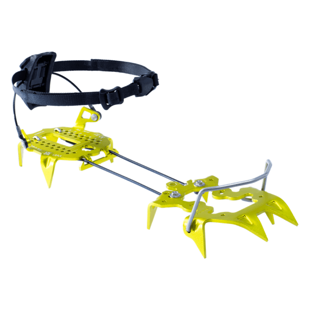 Dynafit DNA Crampon Ice Axes and Crampons - Crampons Dynafit Neon Yellow/0910