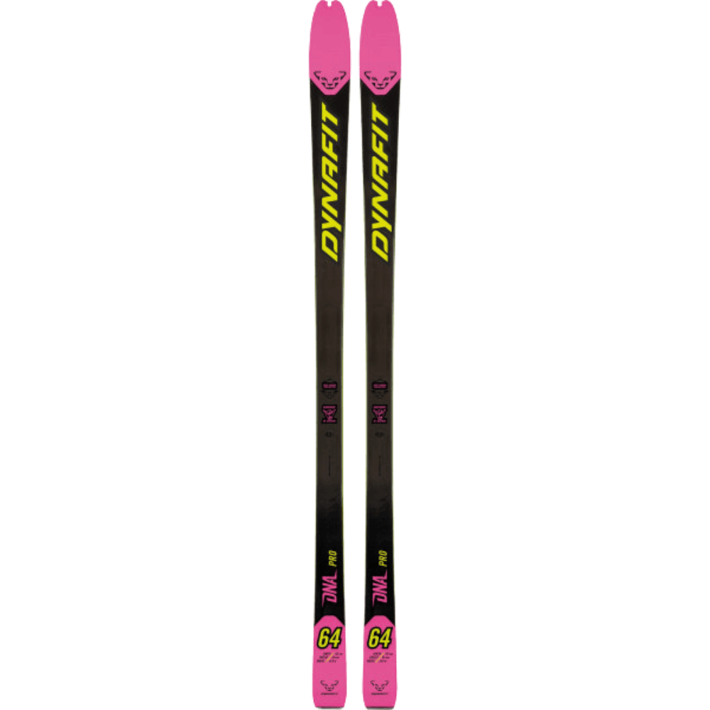 Dynafit DNA Pro Skimo Race Ski Skis - Touring Skis - Race Dynafit 162 neon yellow / pink glow