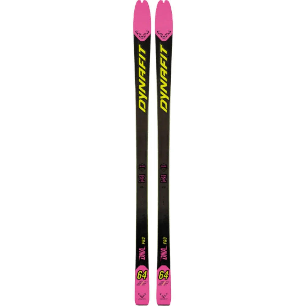 Dynafit DNA Pro Skimo Race Ski Skis - Touring Skis - Race Dynafit 162 neon yellow / pink glow
