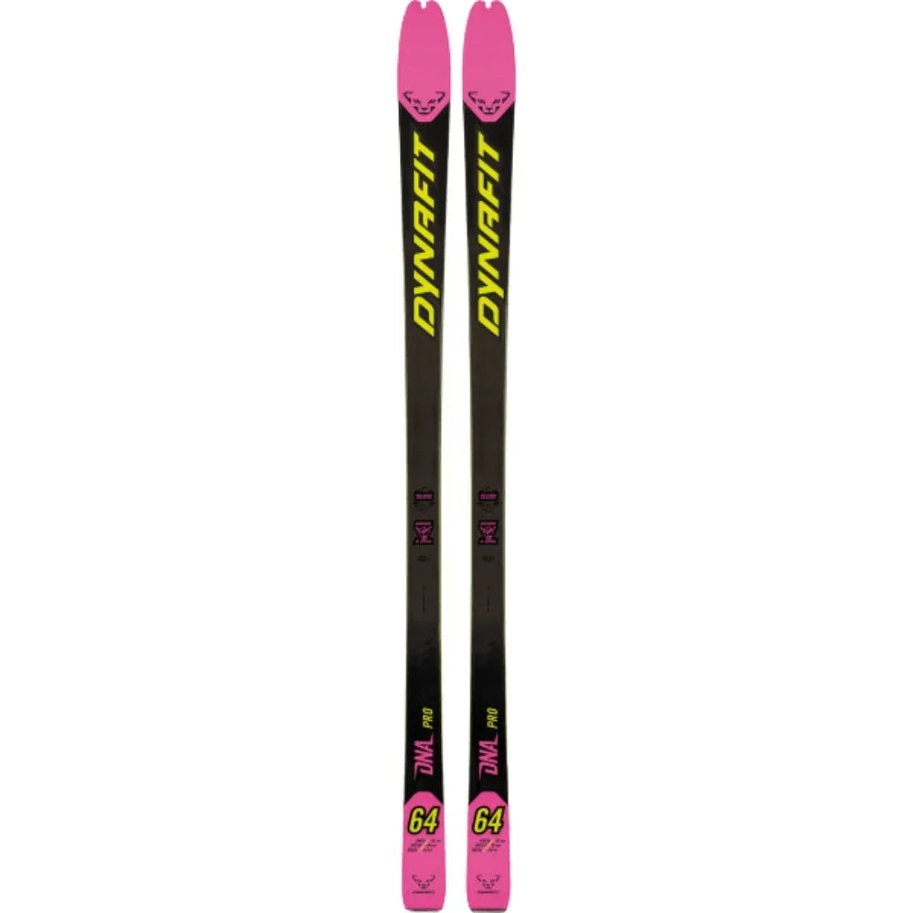 Dynafit DNA Pro Skimo Race Ski Skis - Touring Skis - Race Dynafit 162 neon yellow / pink glow