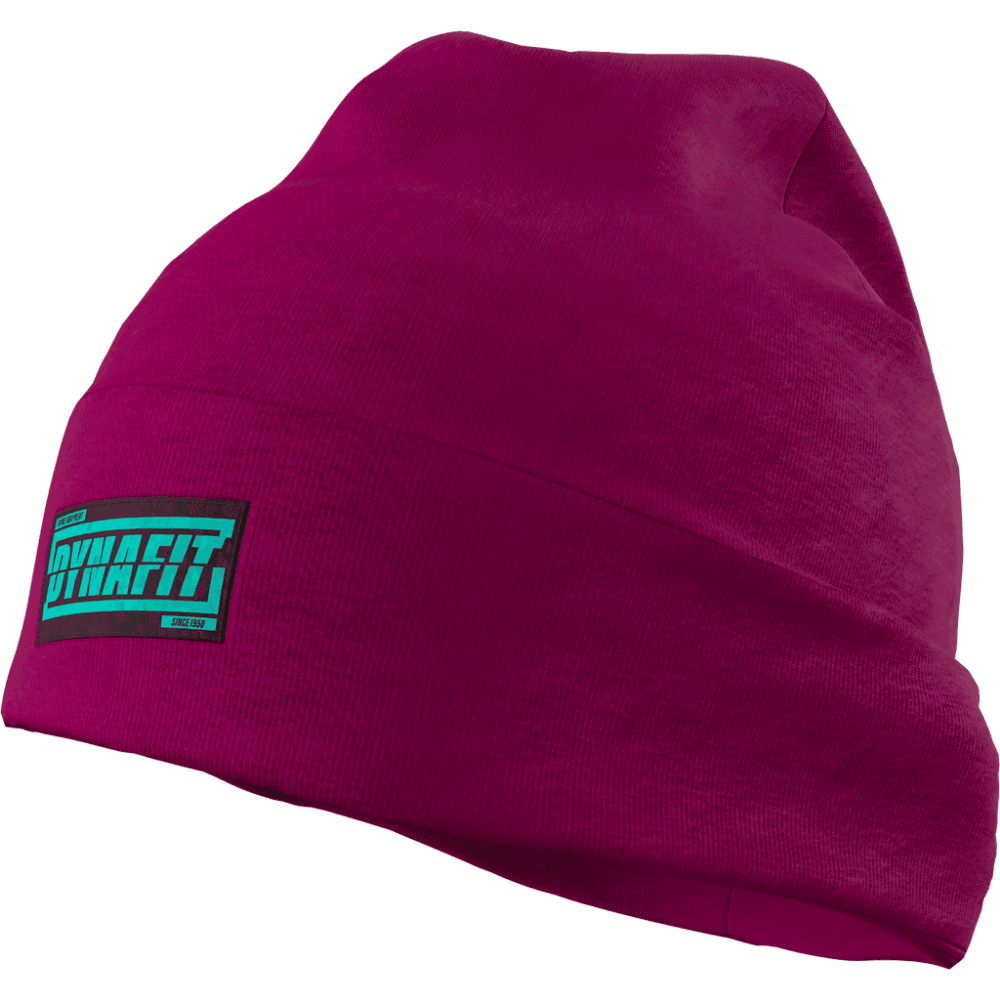 Dynafit Fold-Up Beanie Winter Apparel - Hats and Beanies Dynafit Beet Red