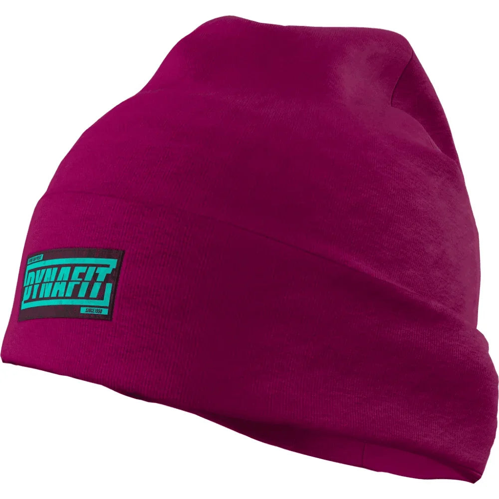 Dynafit Fold-Up Beanie Winter Apparel - Hats and Beanies Dynafit Beet Red