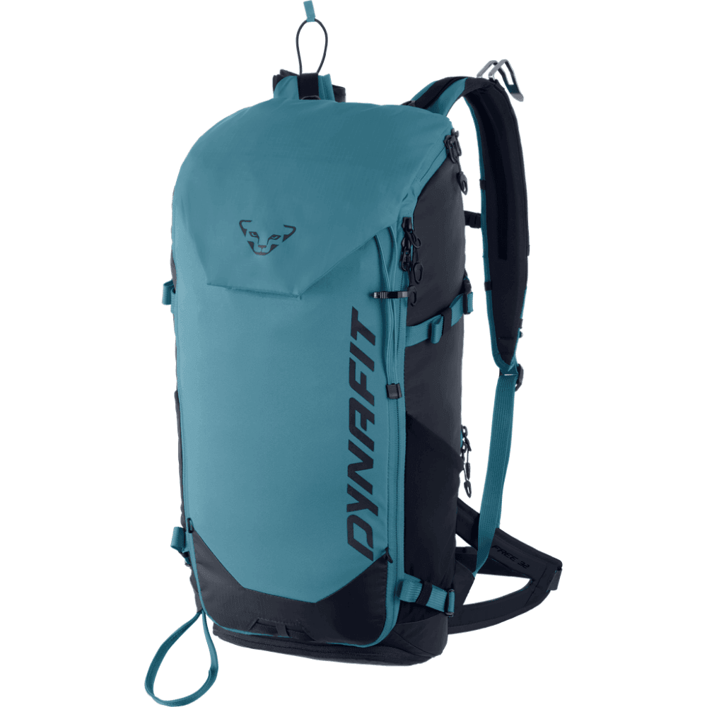 Dynafit FREE 32 Backpack Backpacks and Bags - Winter Pack Backcountry Dynafit storm blue / blueberry