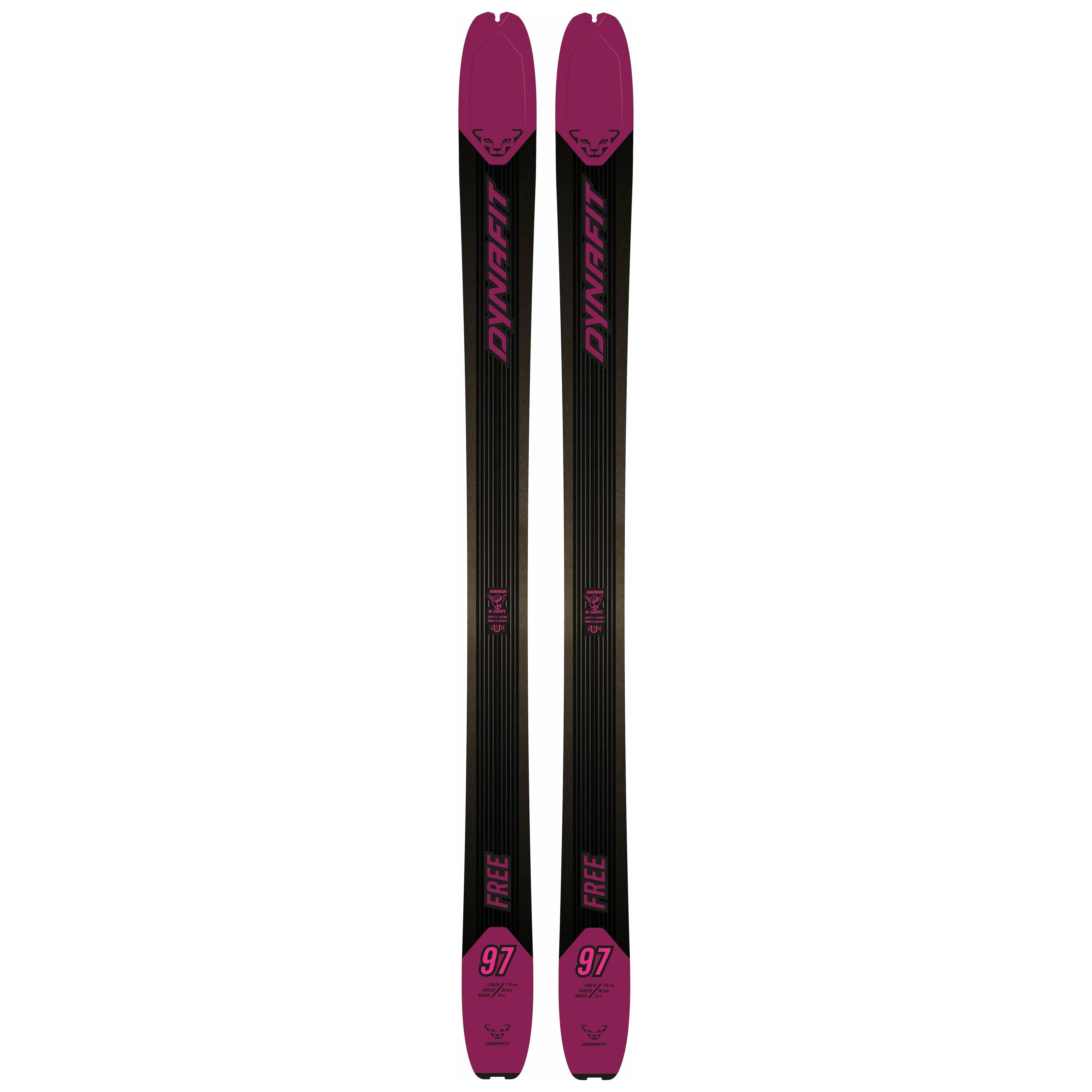 Dynafit Free 97 W Alpine Touring Ski Skis - Touring Skis - All Mountain - Womens Dynafit