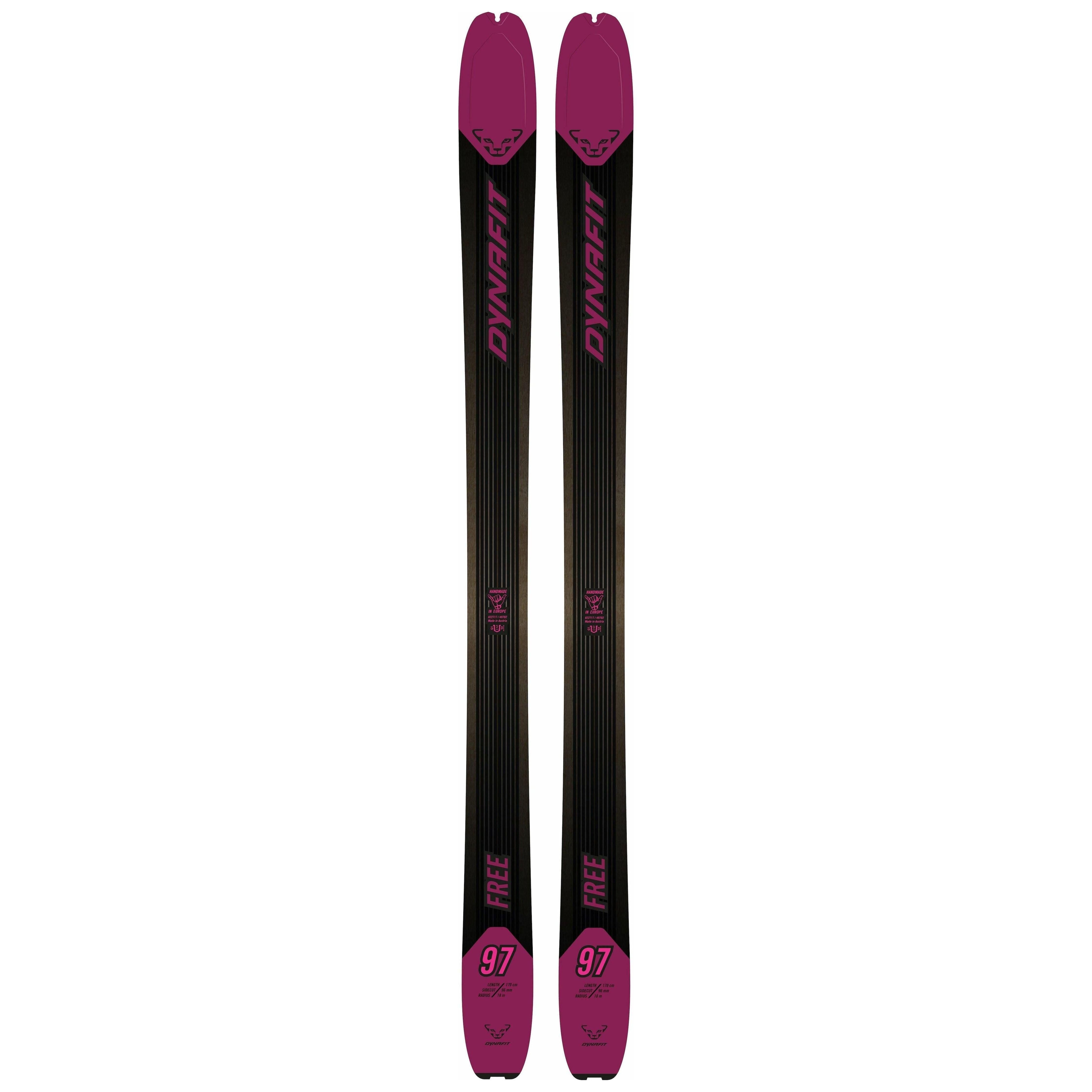Dynafit Free 97 W Alpine Touring Ski Skis - Touring Skis - All Mountain - Womens Dynafit