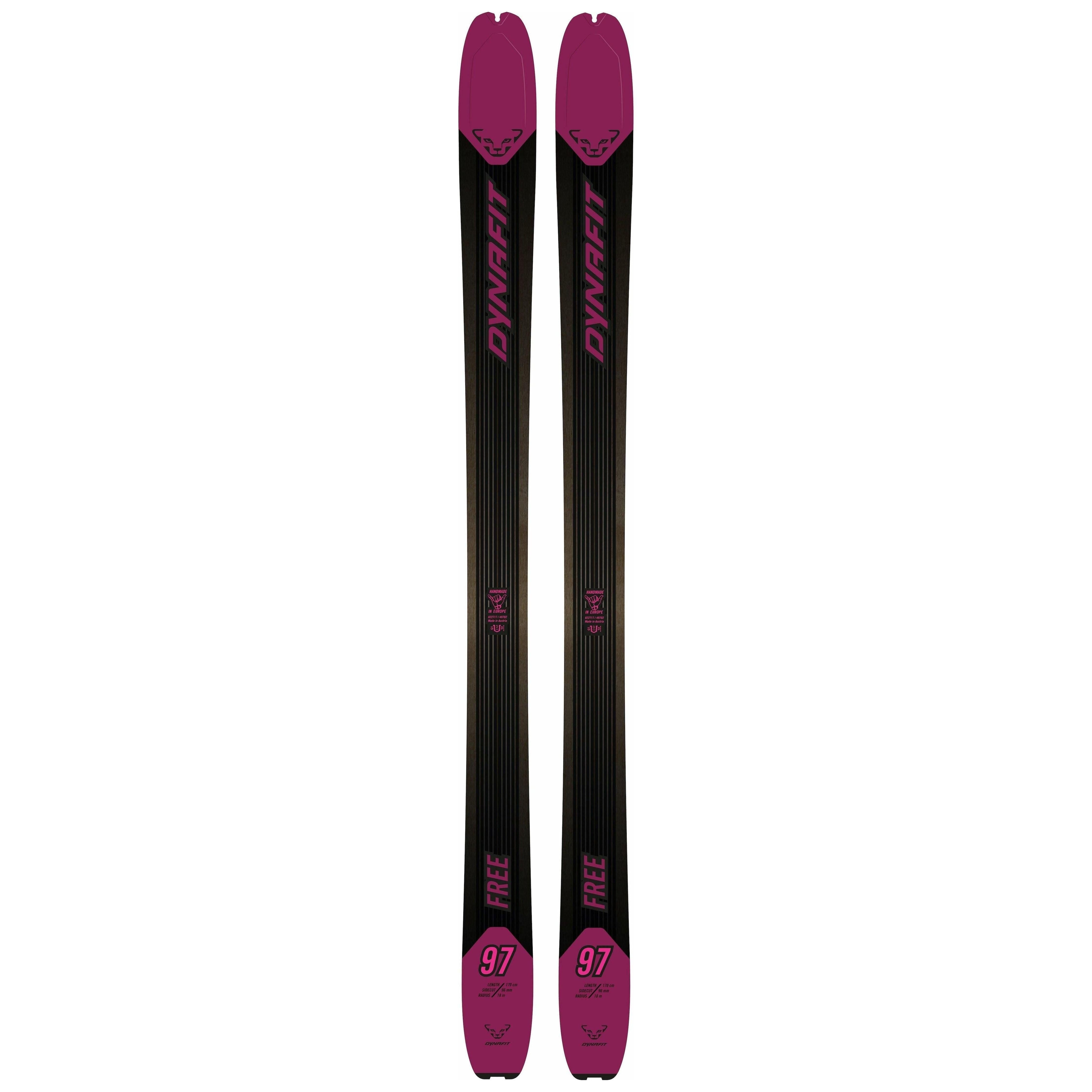Dynafit Free 97 W Alpine Touring Ski Skis - Touring Skis - All Mountain - Womens Dynafit