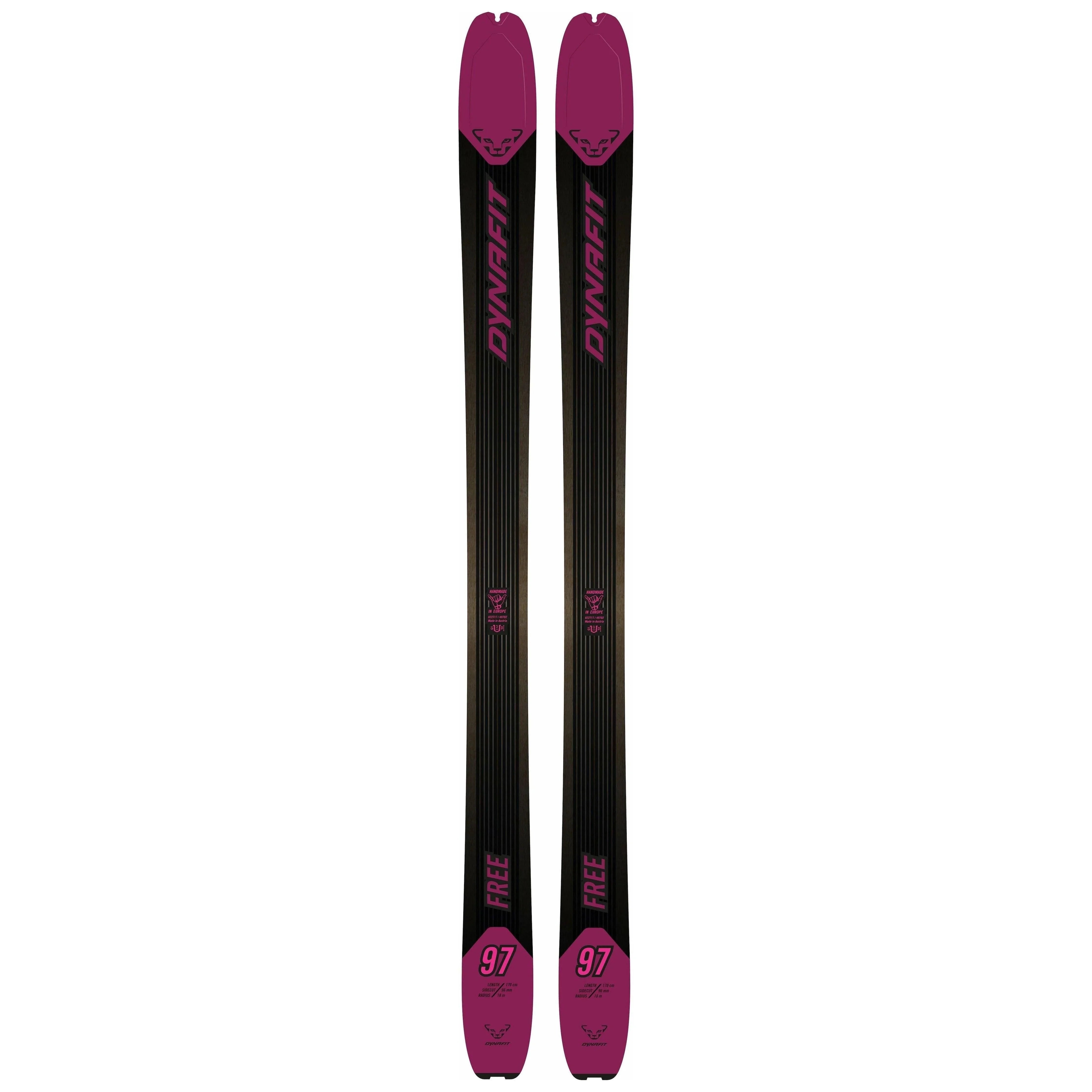 Dynafit Free 97 W Alpine Touring Ski Skis - Touring Skis - All Mountain - Womens Dynafit