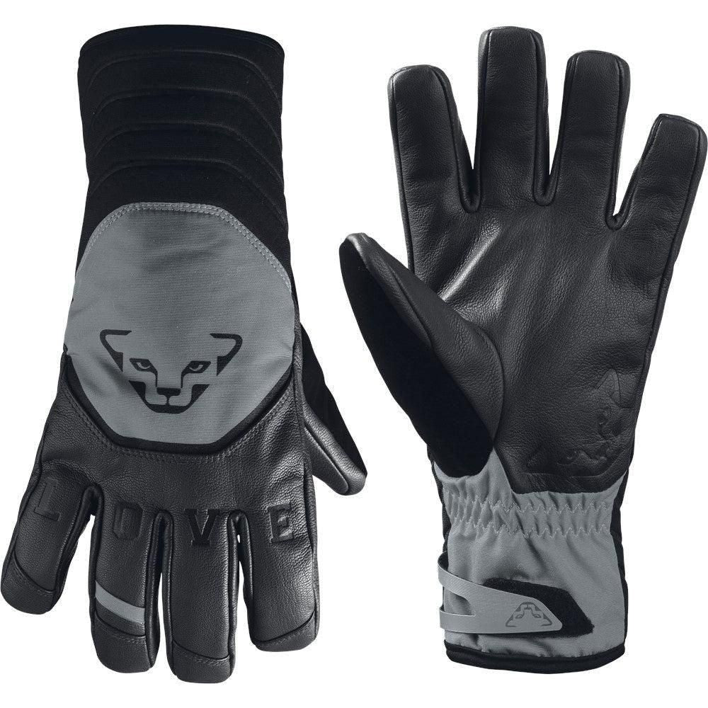 dynafit tour infinium handschuhe Dynafit ft Leather Gloves Black Grey