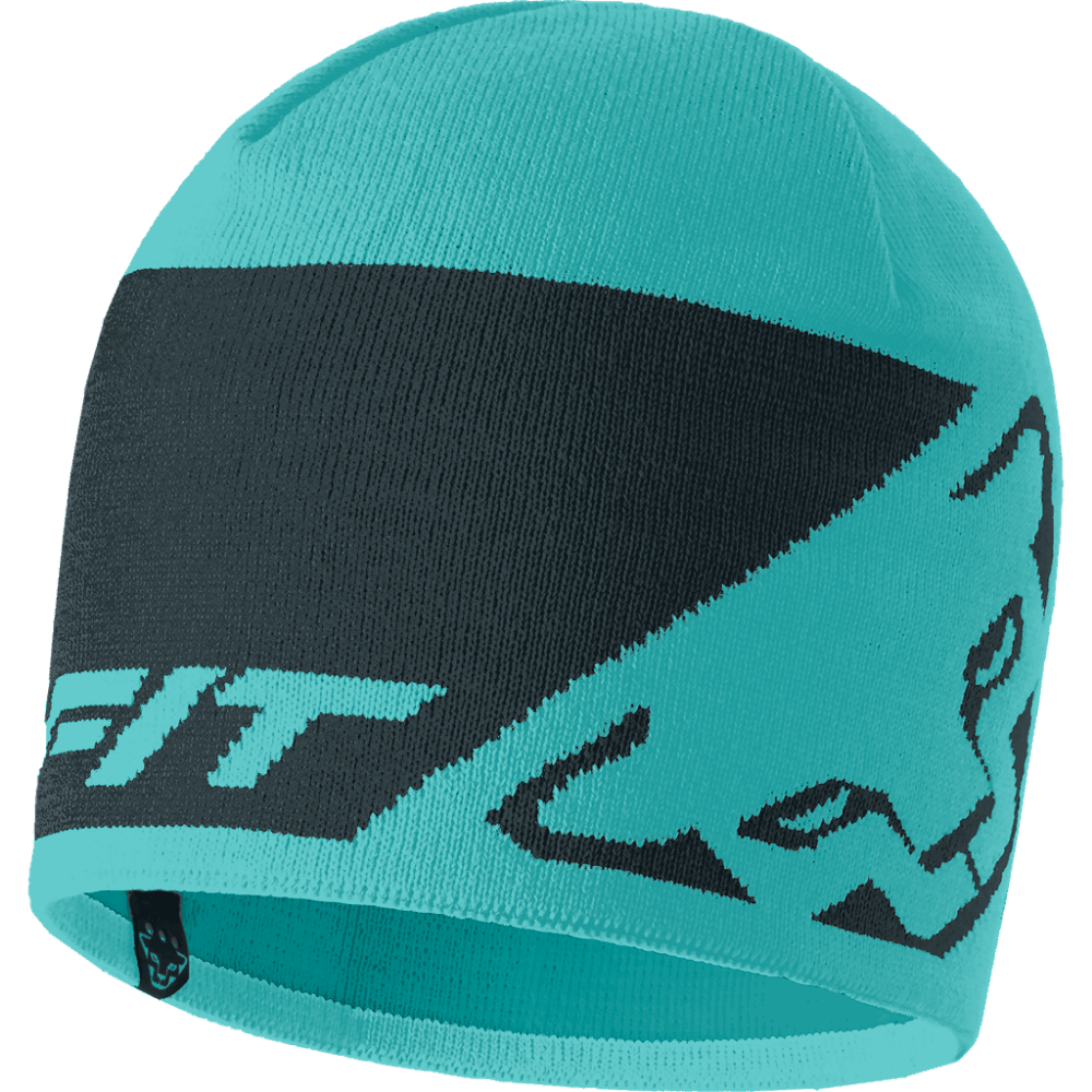 Dynafit Leopard Logo Beanie Winter Apparel - Hats and Beanies Dynafit Marine Blue
