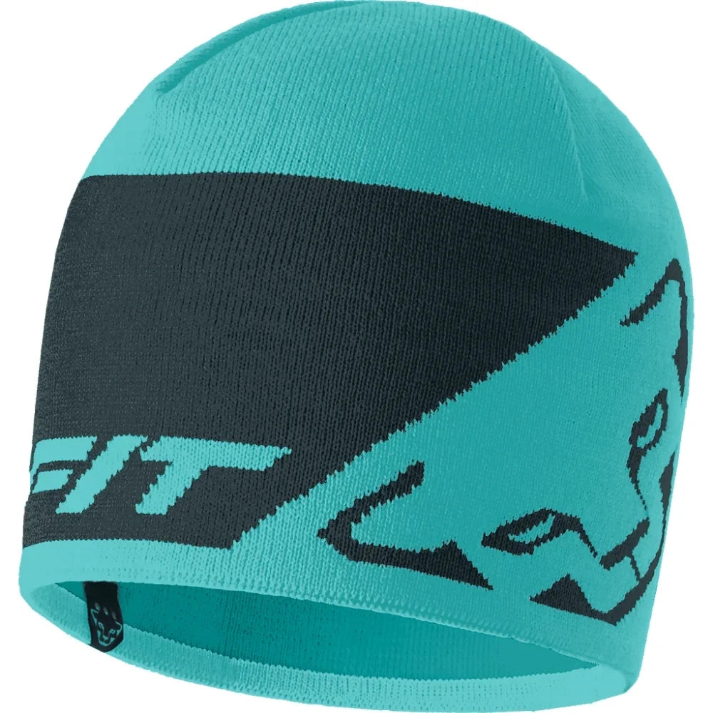 Dynafit Leopard Logo Beanie Winter Apparel - Hats and Beanies Dynafit Marine Blue