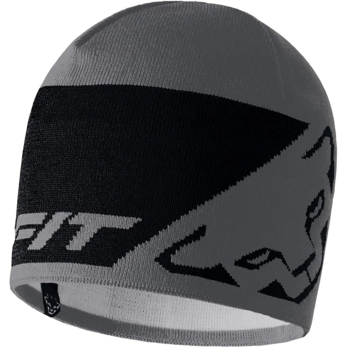 Dynafit Leopard Logo Beanie Winter Apparel - Hats and Beanies Dynafit Smoke