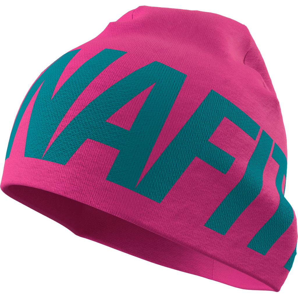 Dynafit Light Logo Beanie Winter Apparel - Hats and Beanies Dynafit Flamingo