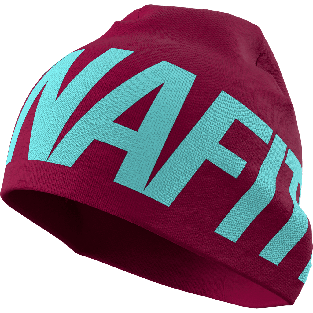 Dynafit Light Logo Beanie Winter Apparel - Hats and Beanies Dynafit Beet Red