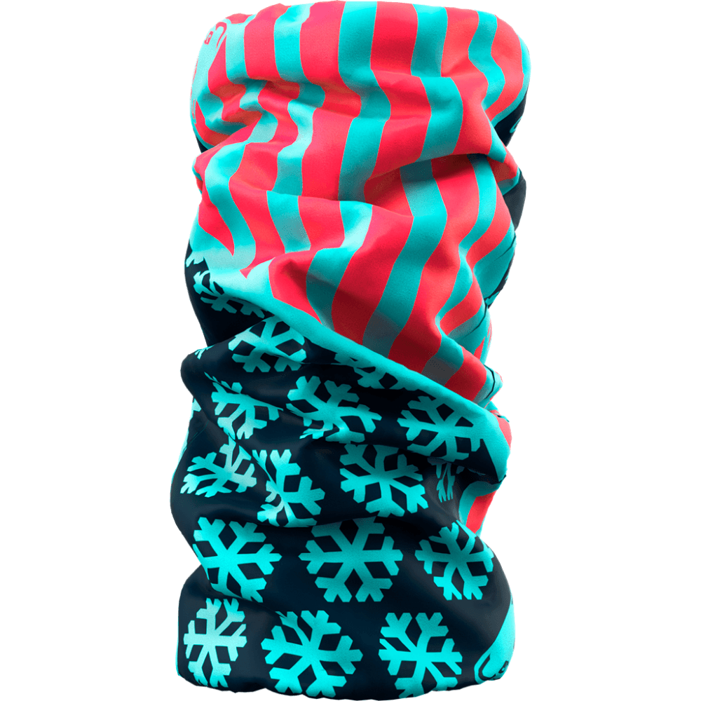 Dynafit Logo Neck Gaiter (2023) Winter Apparel - Hats and Beanies Dynafit Marine Blue/3010 Flag