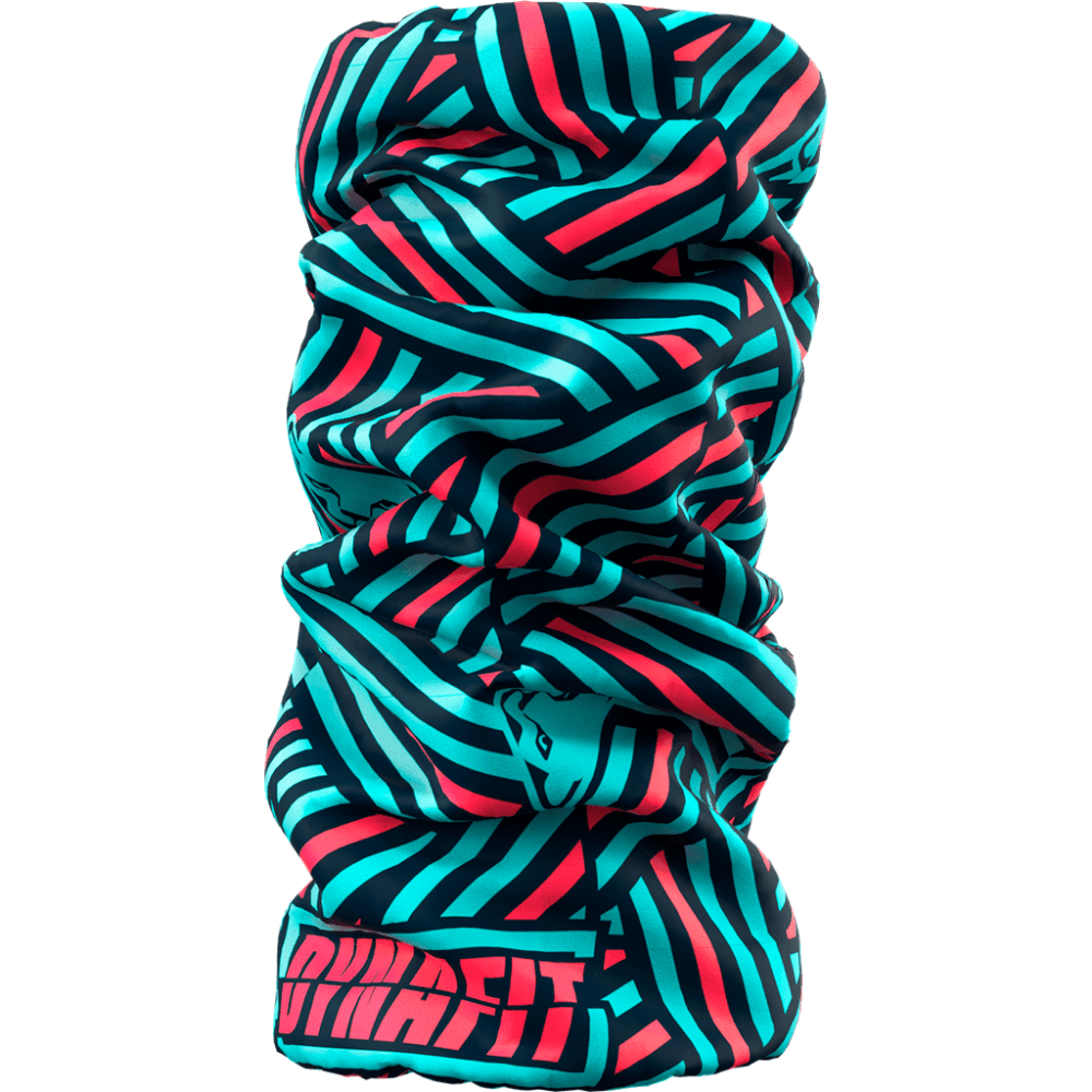 Dynafit Logo Neck Gaiter (2023) Winter Apparel - Hats and Beanies Dynafit Marine Blue/3010 Razzle Dazzle